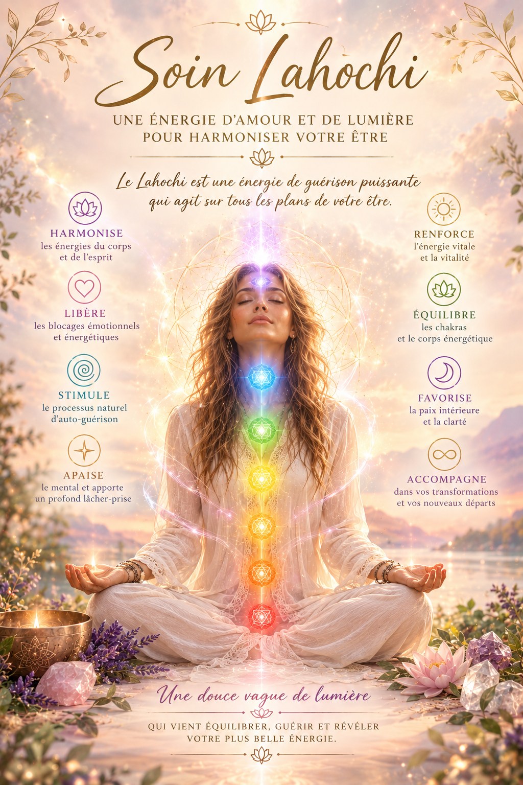 Soin Lahochi : une énergie d'amour et de lumière pour harmoniser votre être